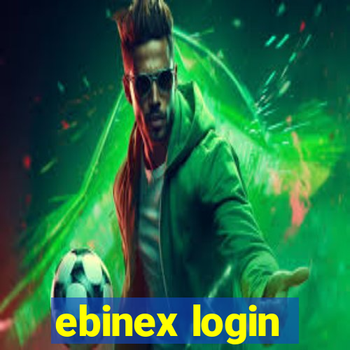 ebinex login